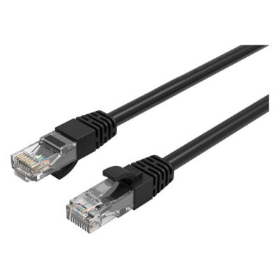 Cruxtec CAT6 10GbE Ethernet Cable Black 10m