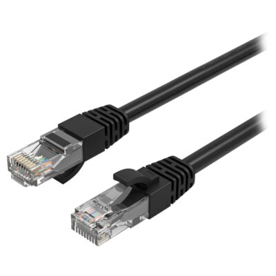 Cruxtec CAT6 10GbE Ethernet Cable Black 15m