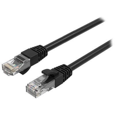 Cruxtec CAT6 10GbE Ethernet Cable Black 50m