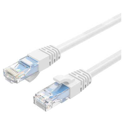 Cruxtec CAT6 10GbE Ethernet Cable White 20m