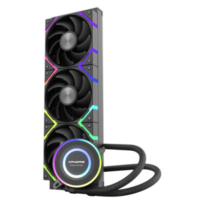Cryorig Cryo 360 ARGB LCD AIO CPU Cooler 360mm