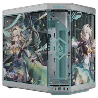 Hyte Y70 Mid Tower Case Firefly Edition