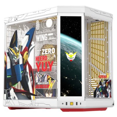 Hyte Y70 Touch Infinite Mid Tower Case Gundam Wing Edition