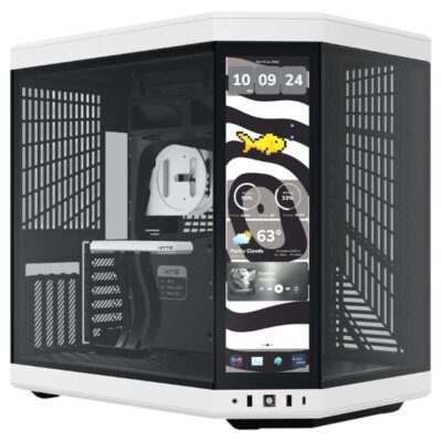 Hyte Y70 Touch Infinite Mid Tower Case Pitch Panda