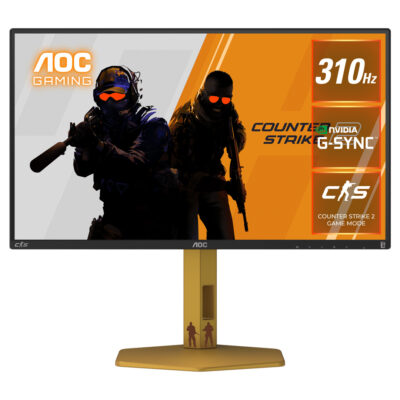 AOC CS25G FHD 310Hz G-Sync HDR IPS 24.5in Monitor