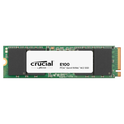 Crucial E100 NVMe PCIe Gen4 SSD 480GB