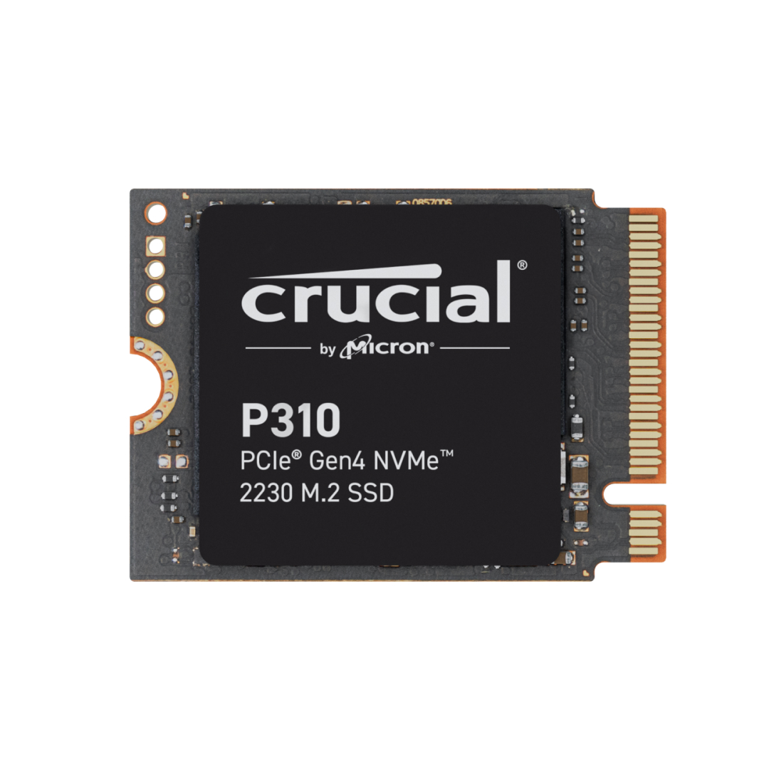 Crucial P310 NVMe PCIe Gen4 2230 SSD 2TB