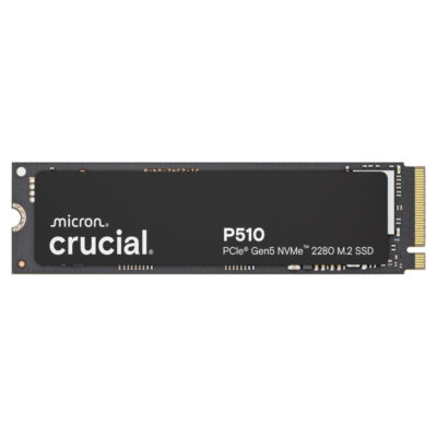 Crucial P510 NVMe PCIe Gen5 SSD 1TB