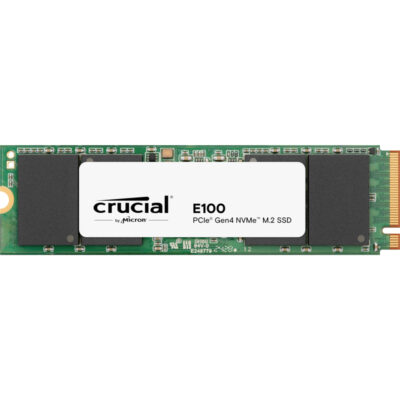 Crucial E100 NVMe PCIe Gen4 SSD 2TB