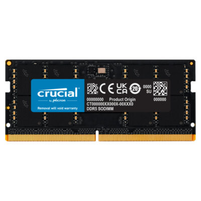 Crucial 32GB (1x32GB) 4800MHz DDR5 SODIMM