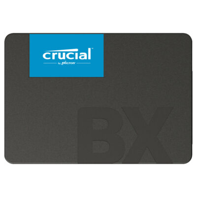 Crucial BX500 2.5in SATA SSD 500GB