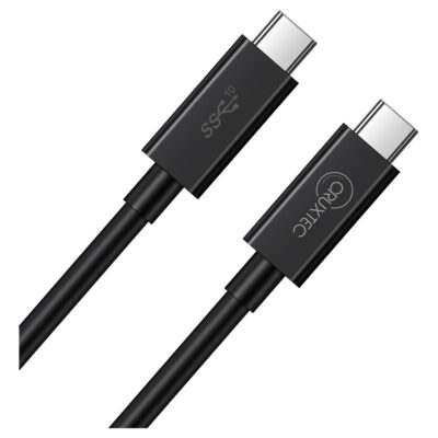 Cruxtec USB-C to USB-C 240W 10Gbps 4K/60Hz Cable 1m