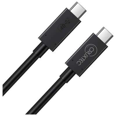 Cruxtec USB4 40Gbps USB-C to USB-C 240W 8K/60Hz Cable 2m