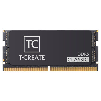 Team T-Create Classic 32GB (1x32GB) 5600MHz CL46 DDR5 SODIMM