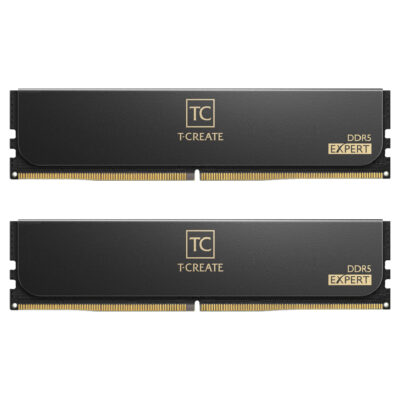 Team T-Create Expert 32GB (2x16GB) 6000MHz CL38 DDR5 Black