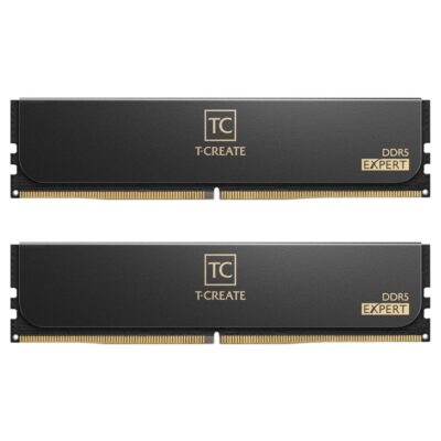 Team T-Create Expert 96GB (2x48GB) 6400MHz CL32 DDR5 Black