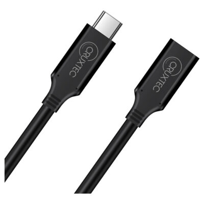 Cruxtec USB-C to USB-C 100W 10Gbps 4K/60Hz Cable 50cm