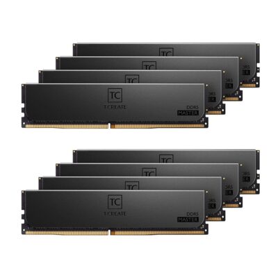 Team T-Create Master (8x64GB) 512GB 6000Mhz CL32 DDR5 RDIMM
