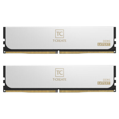 Team T-Create Expert 32GB (2x16GB) 6000MHz CL30 DDR5 White