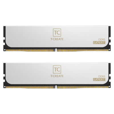 Team T-Create Expert 32GB (2x16GB) 6000MHz CL38 DDR5 White