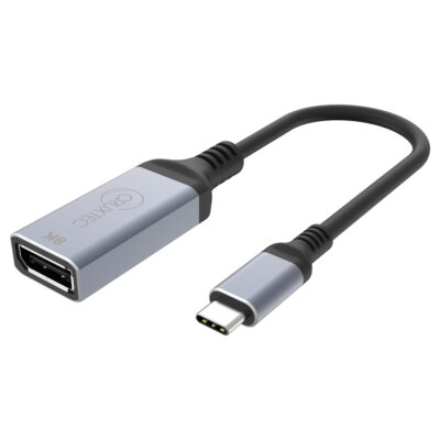 Cruxtec USB-C to DisplayPort 8K Cable Adapter