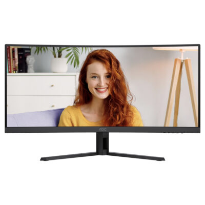 AOC CU34B3E WQHD 120Hz AdaptiveSync HDR Curved 34in Monitor
