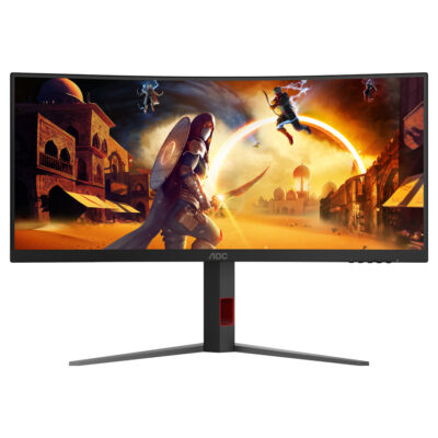 AOC CU34G4H WQHD 200Hz Adaptive-Sync HDR Curved 34in Monitor
