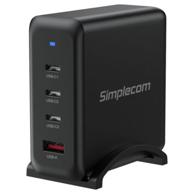 Simplecom CU400 4-Port PD 100W GaN Fast Charger