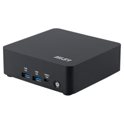 MSI Cubi NUC AI Core Ultra 7 Mini PC Barebone Kit