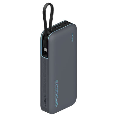 CUKTECH PB200N CP25 45W 20000mAh Power Bank Grey