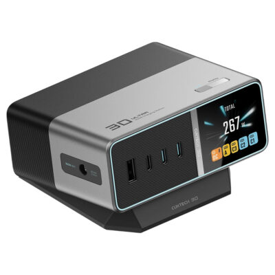 CUKTECH 30 Ultra display 300W Charging Station