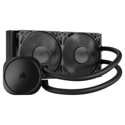 Corsair Nautilus RS AIO Liquid CPU Cooler 240mm Black