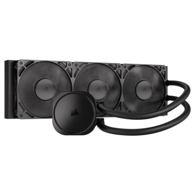 Corsair Nautilus RS AIO Liquid CPU Cooler 360mm Black