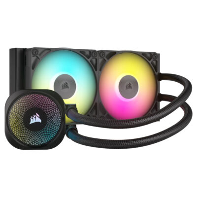 Corsair iCUE Link Titan RX RGB AIO Liquid CPU Cooler 240mm Black