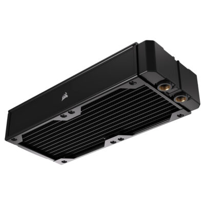 Corsair Hydro X Series XR7 V2 55mm Thick Radiator 240mm Black