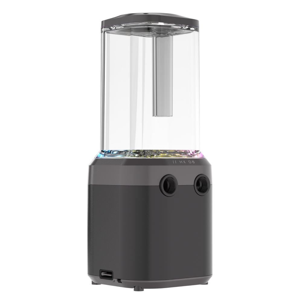 Corsair iCUE Link XD6 RGB Elite Pump Reservoir Combo Black