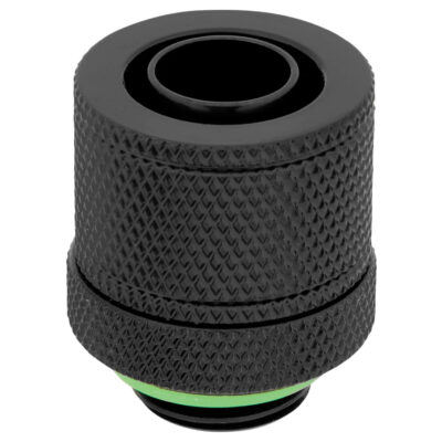 Corsair Hydro X Series XF SL 10/13mm Comp Fittings Black 4 Pack