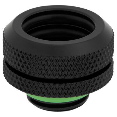 Corsair Hydro X Series XF HL 14mm OD Hard Fittings Black 4 Pack