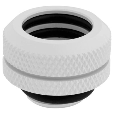 Corsair Hydro X Series XF HL 14mm OD Hard Fittings White 4 Pack
