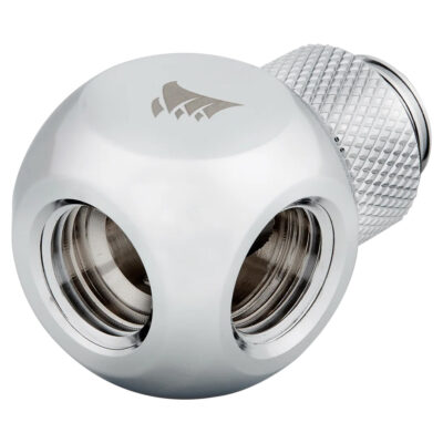 Corsair Hydro X Series XF Rotary Y-Splitter Chrome