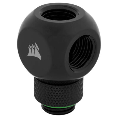 Corsair Hydro X Series XF AF Y-Splitter G1/4 Black