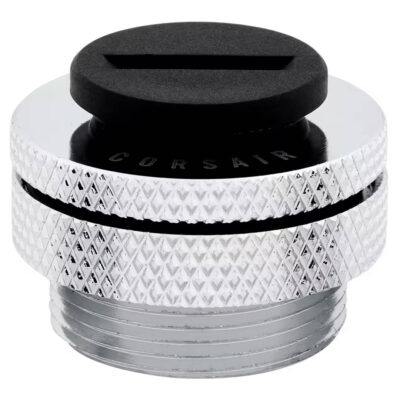 Corsair Hydro X Series XF Fill Port G1/4 Chrome