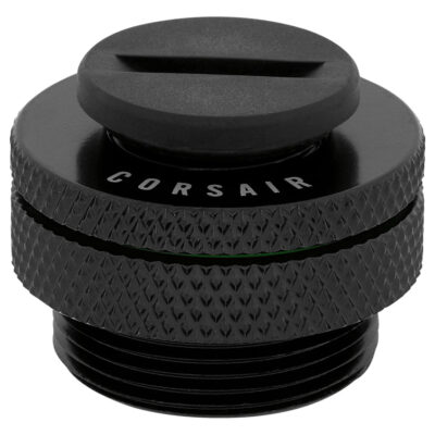Corsair Hydro X Series XF AF Fill Port G1/4 Black