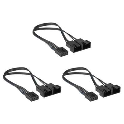Corsair Hydro X Series Two-Way PWM Fan Splitter Cables 3 Pack