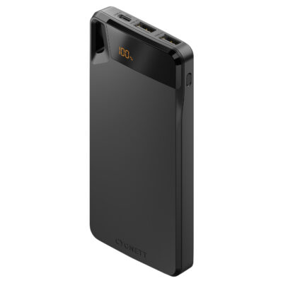 Cygnett ChargeUp Boost 10000mAh Power Bank Black