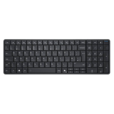 HP EliteBoard G1a Ryzen AI 7 Pro 350 Next Gen AI Keyboard PC with Wireless Mouse