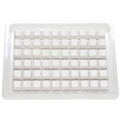 Ducky PBT 133-Key MDA Profile Keycap Set Blank White