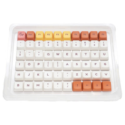 Ducky PBT Dye-Sub 132-Key MDA Profile Keycap Set Daisy