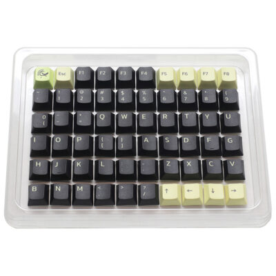 Ducky PBT Dye-Sub 132-Key Cherry Profile Keycap Set Mico