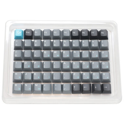 Ducky PBT Tripleshot 133-Key Cherry Profile Keycap Set Skyline